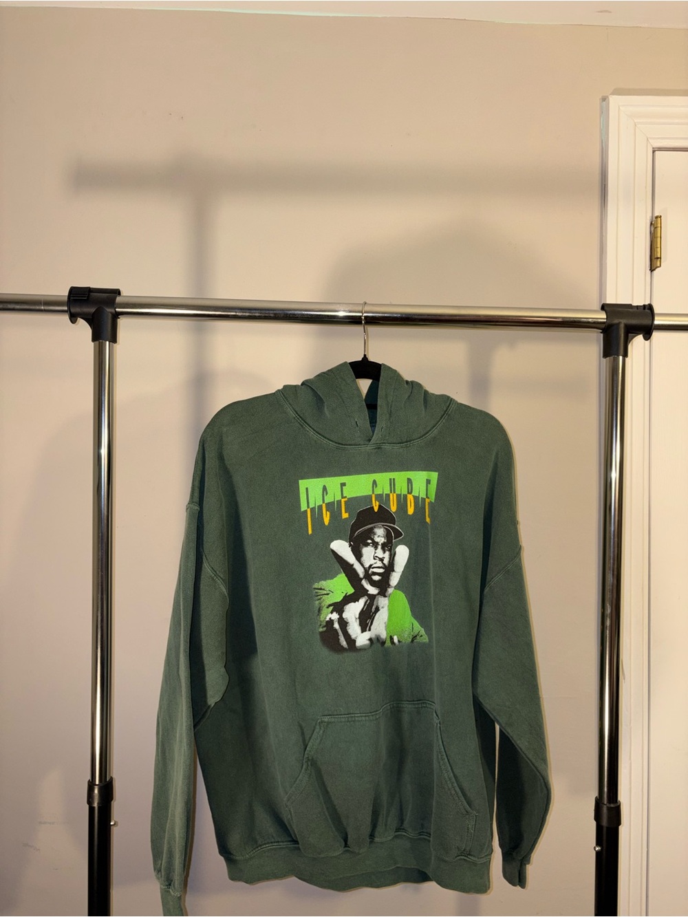 Ice Cube Graphic Pullover Hoodie Sweatshirt XL